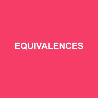 Logo de EQUIVALENCES