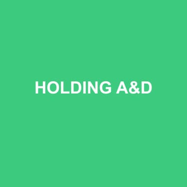 Logo de HOLDING A&D