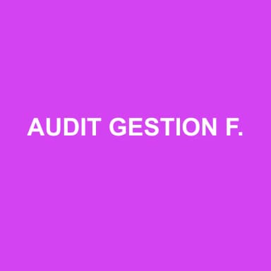 Logo de AUDIT GESTION FINANCE