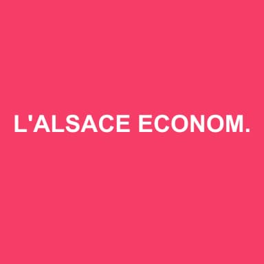 Logo de L'ALSACE ECONOMIQUE - ALSEC