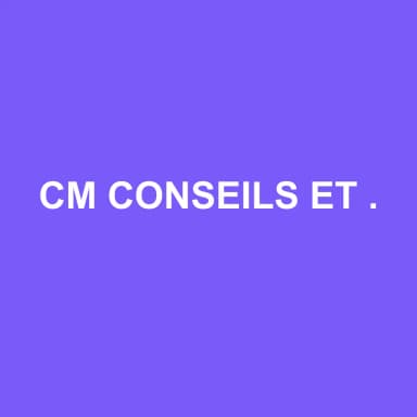 Logo de CM CONSEILS ET EXPERTISES