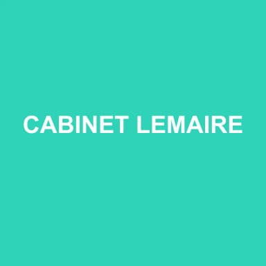 Logo de CABINET LEMAIRE