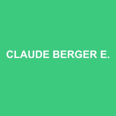 Logo de CLAUDE BERGER EXPERTISE