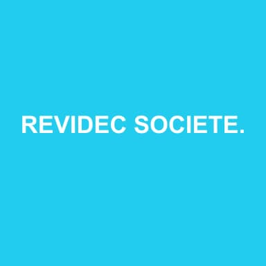 Logo de REVIDEC SOCIETE D'EXPERTISE COMPTABLEDE REVISION ET DE CONTROLE DE GESTION