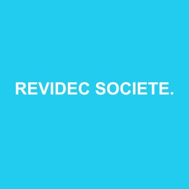 Logo de REVIDEC SOCIETE D'EXPERTISE COMPTABLEDE REVISION ET DE CONTROLE DE GESTION