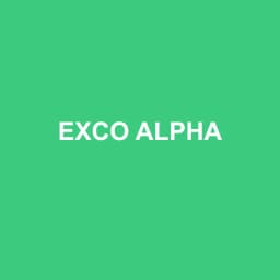 Logo de EXCO ALPHA