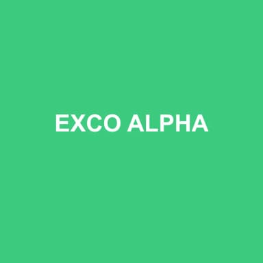 Logo de EXCO ALPHA