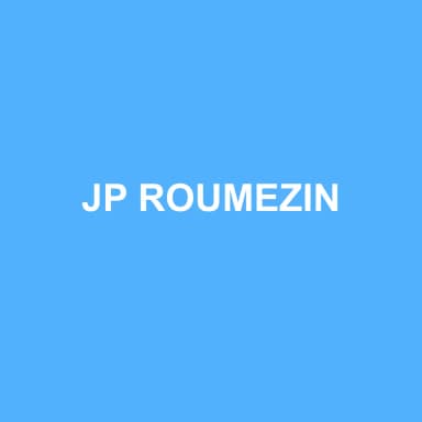 Logo de JP ROUMEZIN