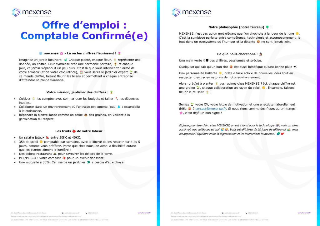 Mexense - actualité 1
