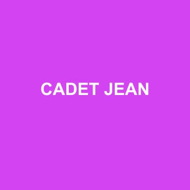 Logo de CADET JEAN