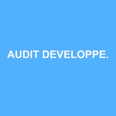 Logo de AUDIT DEVELOPPEMENT EXPERTISE CONSEIL