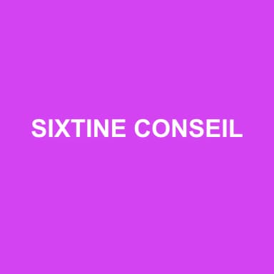 Logo de SIXTINE CONSEIL