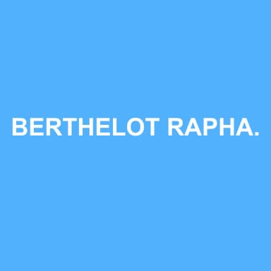 Logo de BERTHELOT RAPHAEL