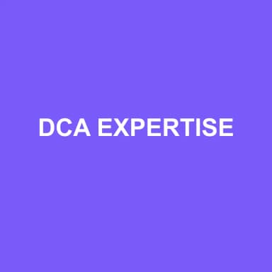 Logo de DCA EXPERTISE