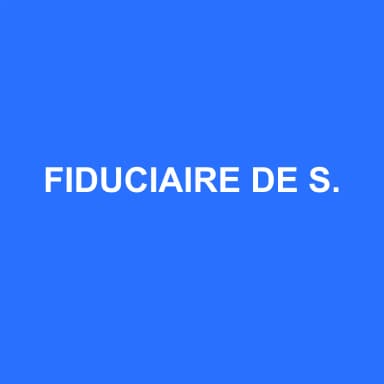 Logo de FIDUCIAIRE DE SAINT-PIERRE