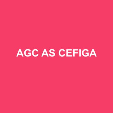 Logo de AGC AS CEFIGA