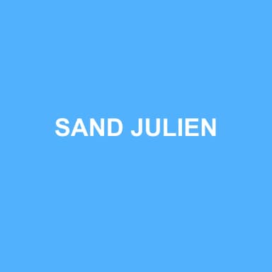 Logo de SAND JULIEN