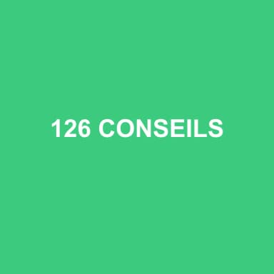 Logo de 126 CONSEILS