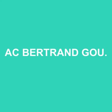 Logo de AC BERTRAND GOUZIK