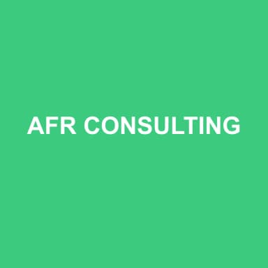 Logo de AFR CONSULTING