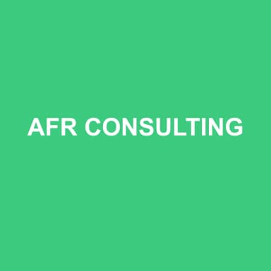 Logo de AFR CONSULTING