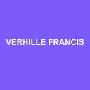 Logo VERHILLE FRANCIS