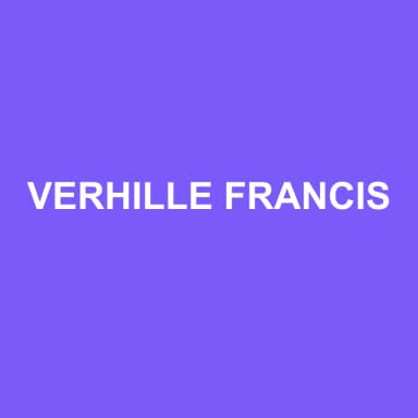 Logo de VERHILLE FRANCIS