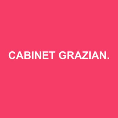 Logo de CABINET GRAZIANO ET REBILLET CGR