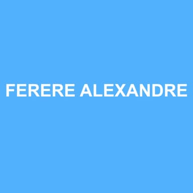 Logo de FERERE ALEXANDRE