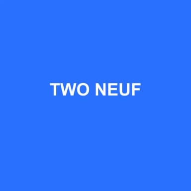 Logo de TWO NEUF