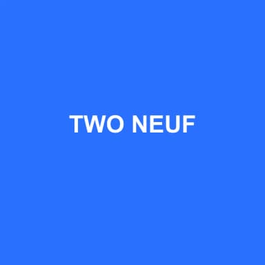 Logo de TWO NEUF