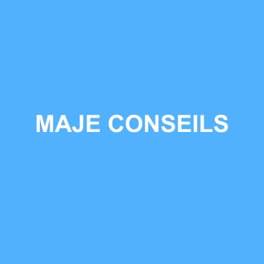 Logo de MAJE CONSEILS