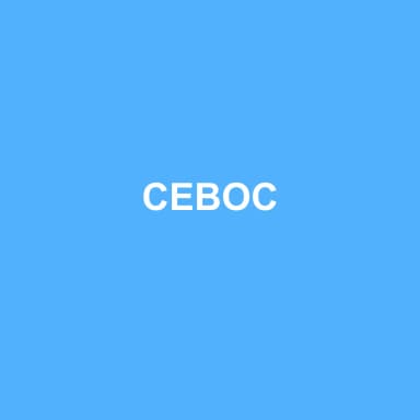 Logo de CEBOC