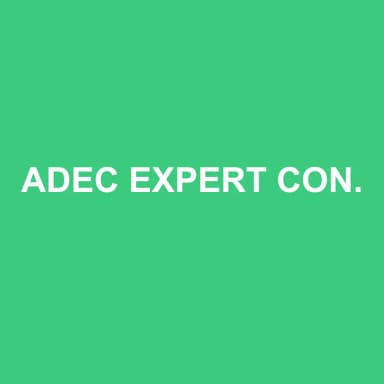 Logo de ADEC EXPERT CONSEIL