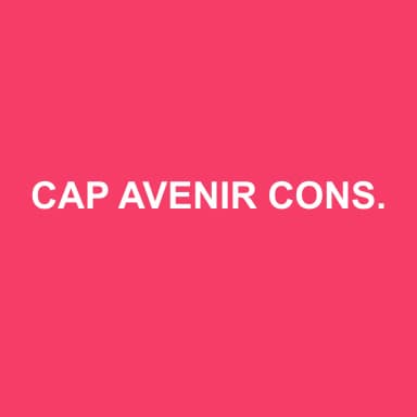 Logo de CAP AVENIR CONSEIL