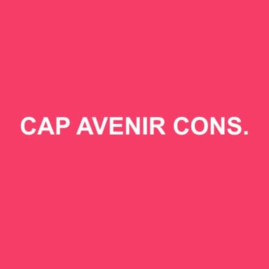 Logo de CAP AVENIR CONSEIL