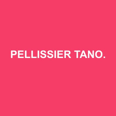 Logo de PELLISSIER TANON JEAN LUC