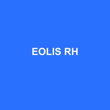 Logo de EOLIS RH