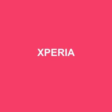 Logo de XPERIA