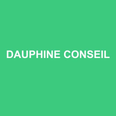 Logo de DAUPHINE CONSEIL