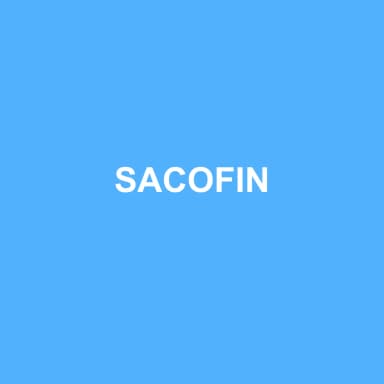 Logo de SACOFIN