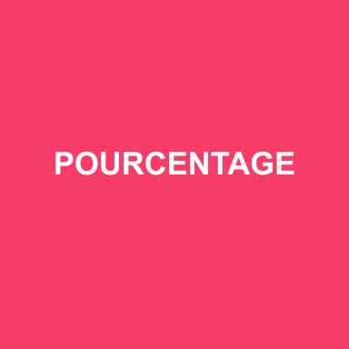 Logo de POURCENTAGE