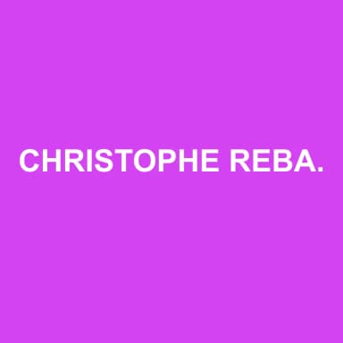 Logo de CHRISTOPHE REBATTU