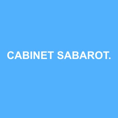 Logo de CABINET SABAROTS ET ASSOCIES-SOBAGEC