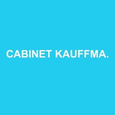 Logo de CABINET KAUFFMANN