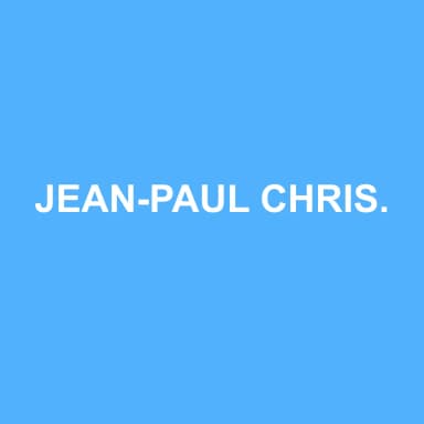 Logo de JEAN-PAUL CHRISTIAN