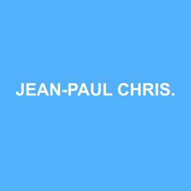 Logo de JEAN-PAUL CHRISTIAN