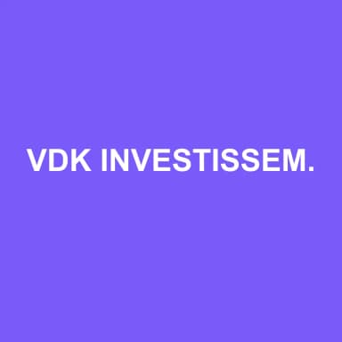 Logo de VDK INVESTISSEMENTS