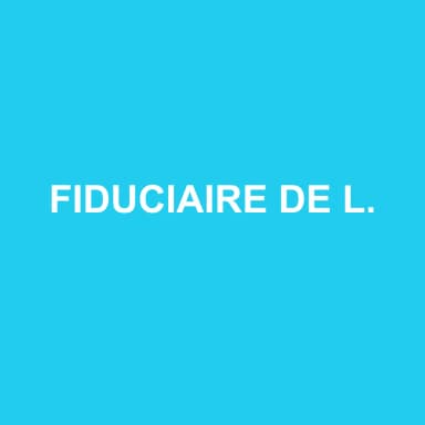 Logo de FIDUCIAIRE DE L'OUEST