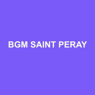 Logo de BGM SAINT PERAY